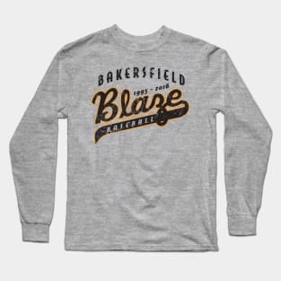 Bakersfield Blaze Long Sleeve T-Shirt